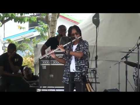 Maestro and Phoebe Dee at the Junior Jazz and arts Festival 2023