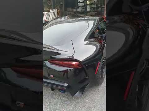 Toyota supra kinda day