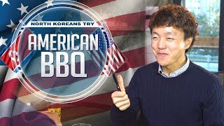 North Koreans Try American BBQ feat. Asian Boss