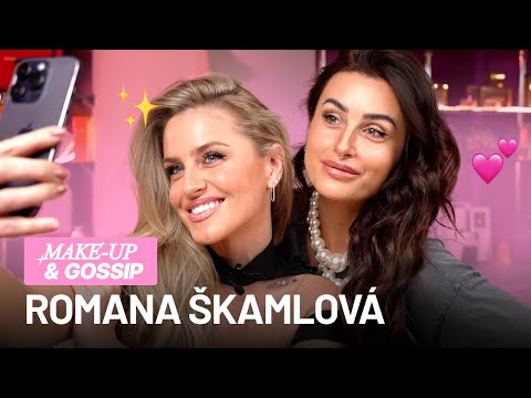 Romana Škamlová prezradila svoju tajnú zbraň k dokonalému "glam look" (MAKE UP & GOSSIP)
