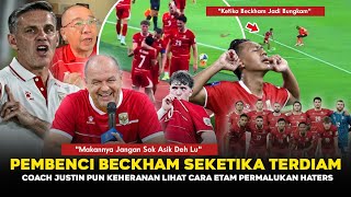 Download lagu 🔴GEGER, CARA KELAS BECKHAM BUNGKAM PEMBENCI! Coach Justin Sampai Tak Percaya, Bintang Persib Timnas🔥 mp3