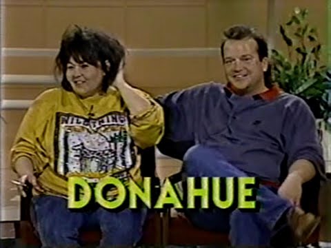 Donahue - Roseanne Barr & Tom Arnold (1989)