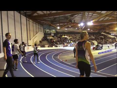 7''35: KEITA Omar (60m CAM Finale B) - Départementaux 93-94 - Eaubonne  - 01 dec 2018