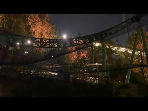Liseberg at Night [Uppswinget, Helix, Lisebergbanan]