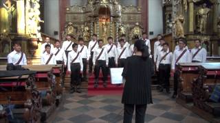 2014年 維也納 亞洲音樂藝術節－布拉格 聖艾吉蒂奧斯大教堂