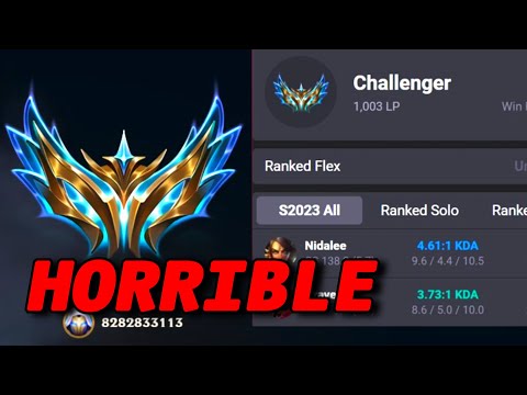 Smurf Players Are Awful - League of Legends