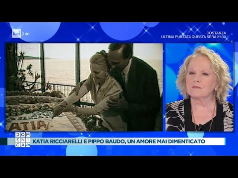 Katia Ricciarelli  e Pippo Baudo, un amore mai dimenticato - Domenica In 13/04/2025