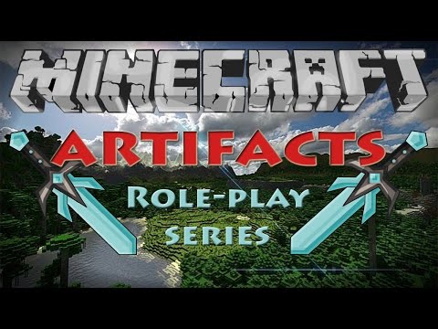 DarkWolfNL - minecraft artifacts role play serie treaser... how it should look like