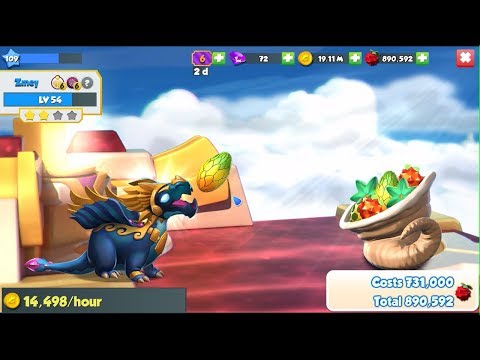 Upgrade Level 54 -55 Hypnos Dragon - Gameplay - Dragon Mania Legends - part 787 HD