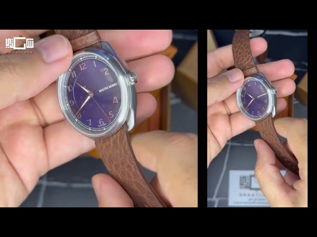 ساعة ماستر وركس كوارتز رجالية - MW16SNEDDBO0