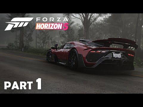 FORZA HORIZON 5 – Gameplay Walkthrough Part 1 | No Commentary (PC)