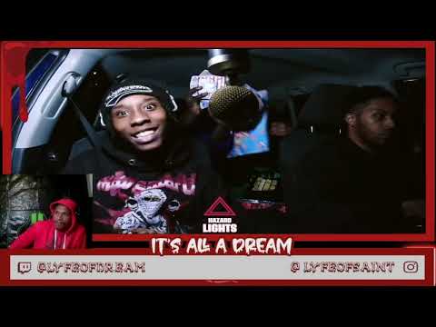 “Set Da Trend” x "Nas EBK" | Hazard Lights ⚠️ NazGPG - Freestyle | Studio Of Legends |DREAM REACTION