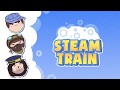 Opening 26 Steam Train 5 Ross Barry Danny