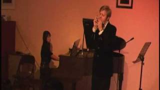 Joe Powers (Harmonica) and Naoko Aoki (Piano)