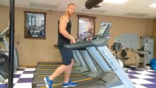 Trick to Incline Walking