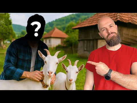 Poznati GLUMAC otišao na SELO i gaji KOZE