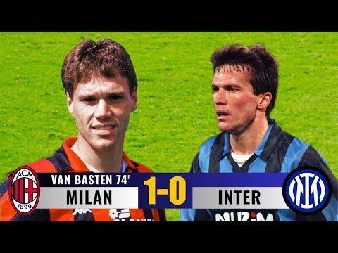 The Day Van Basten Humiliated Inter and Matthäus | 1990/91 Serie A