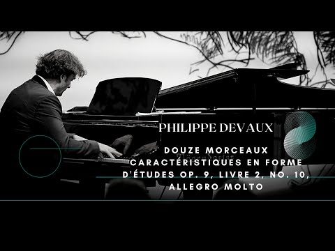 Philippe Devaux - Julian Fontana - 08 - Douze morceaux caractéristiques en forme d'études Op.9,No.10