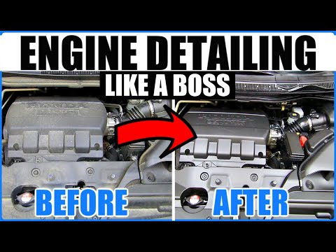 Safest Way To Clean Your Engine Without Water! Video