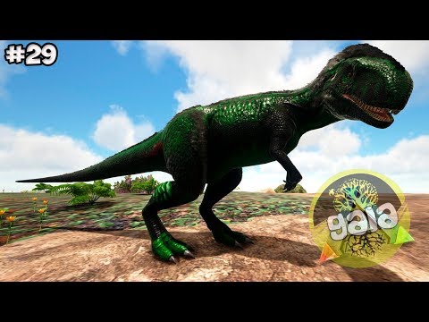 O DEMONIC MEGALOSSAURO DA POÇÃO DA SORTE!!! - ARK GAIA 2T ep.29