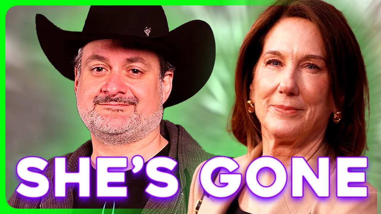 Kathleen Kennedy Is Finally GONE But Star Wars Is Already DEAD