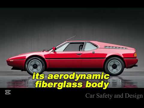 1981 BMW M1 - Full Video