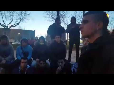 *BATALLÓN* ZÁDEGGER & GREZ VS. BLAPIN & JCRALX - Dual Battles #2 - Parmac Battles (04/03/17) |8avos|