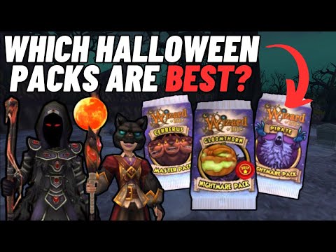 Wizard101| The ULTIMATE Halloween Pack Guide!