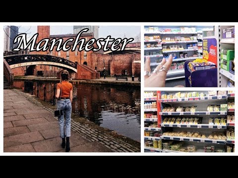 ¿CÓMO SON LOS SUPERMERCADOS DE MANCHESTER? | ItsJudith