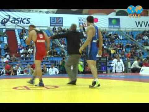 SALDADZE David (UZB) -- ALIAKBARI Amir Aziz (IRI)  1/16 Finale