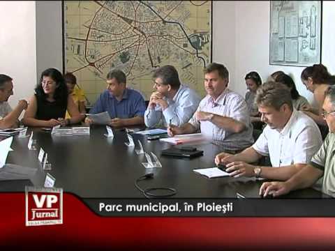 Parc municipal, în Ploieşti