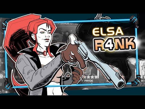 6 Star RANK 4 Elsa Bloodstone Gameplay! Utility + Debuff God! | Marvel Contest of Champions