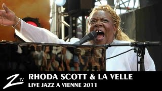 Rhoda Scott &amp; La Velle - Amazing Grace - LIVE HD