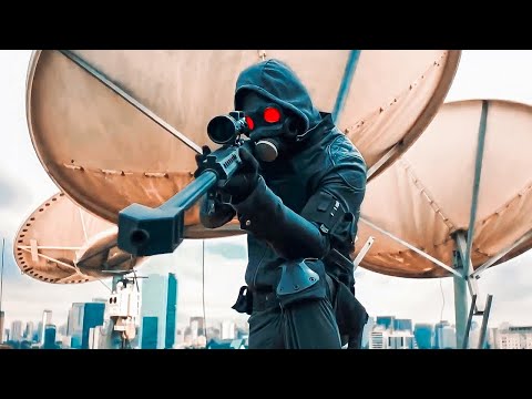 The Corrupt Government Doesn't Expect This Masked Guy Is A Trained Military Sniper