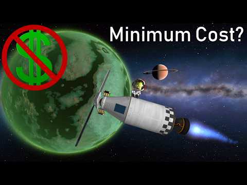 Kann man in Kerbal Space Program für unter 15.000 Dollar nach Tekto und zurück gelangen?