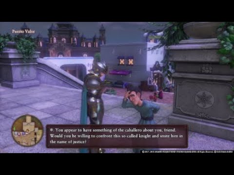 PlayStation®4*Dragon Quest XI sidequest : When Knight Falls