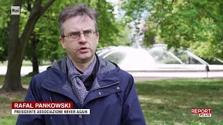 Rafał Pankowski o narastających nastrojach antyukraińskich w Polsce, 8.06.2025 (jęz. włoski).