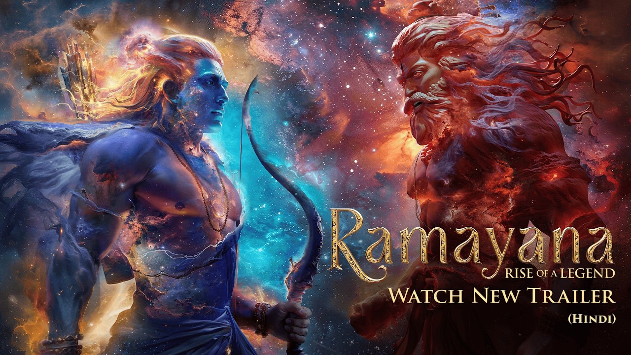 RAMAYANA: RISE OF A LEGEND - NEW TRAILER IN HINDI | RANBIR KAPOOR | YASH | SAI PALLAVI | SUNNY DEOL