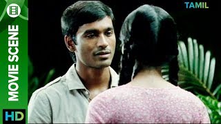 Shruti Haasan Kisses Dhanush - 3 Moonu