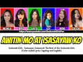 Sexbomb Girls Awitin Mo At Isasayaw Ko Color Coded Lyrics