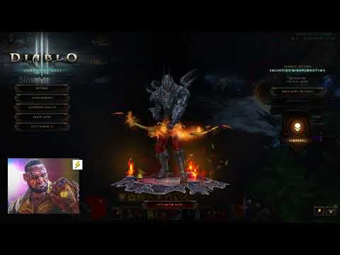 Diablo 3 Hardcore S28 UE Multishot Demon Hunter rank 1