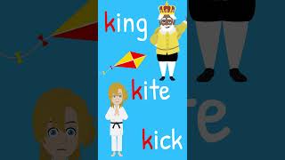 Download lagu k Sound - How to Say the 'k' Sound in English #howtosay #learnenglish  #englishsounds 🇬🇧 mp3