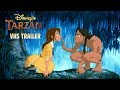 Tarzan 1999 VHS Trailer Na Film V Kinech česky 2O Let