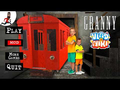 Play as Vlad and Niki in Granny - Train escape