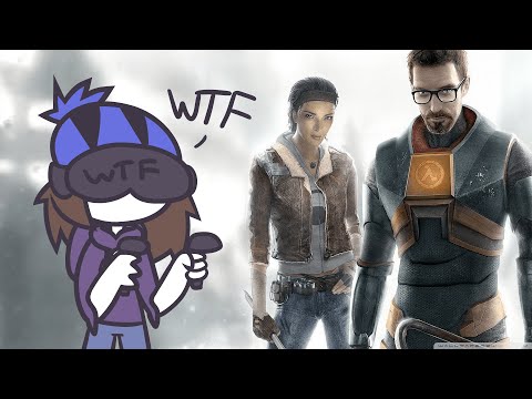 Half-Life 2 VR is HORRIFYING