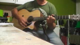 Bluebird wine - Rodney Crowell (acoustic cover)