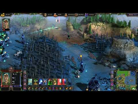 Heroes of Annihilated Empires - Pegasus Lake #5 Fast Walkthrough