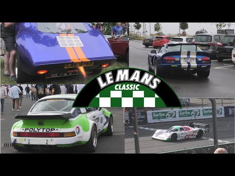 The Perfect Le Mans Trip? Le Mans classic 2023 part 1