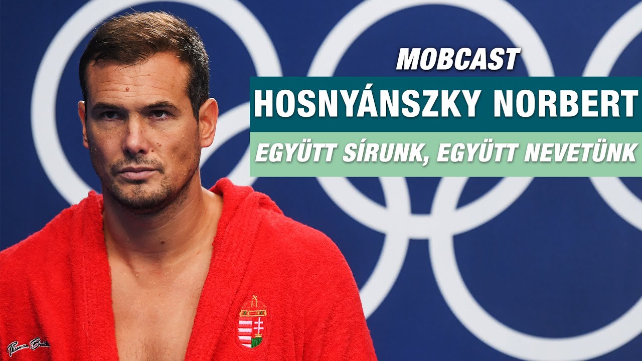 "Együtt sírunk, együtt nevetünk" | MOBCast Hosnyánszky Norberttel