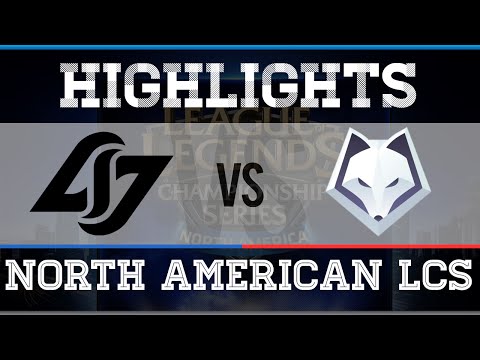 NA LCS Spring 2015 Highlights : Counter Logic Gaming vs Team Winterfox (W6D1)